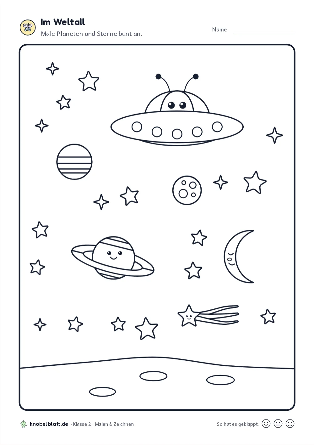 Ausmalbilder für Kinder